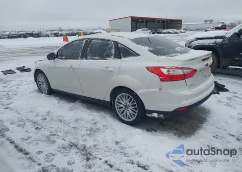 2013 Ford Focus Titanium from USA, damaged, VIN 1FADP3J21DL193851